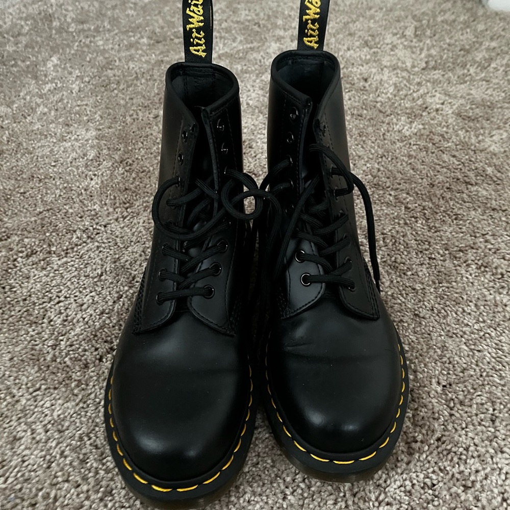 Black Doc Martin Boots